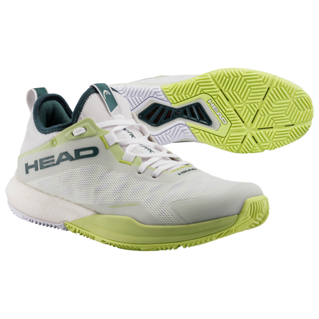 Buty do padla Head Motion Pro Padel biało-zielone