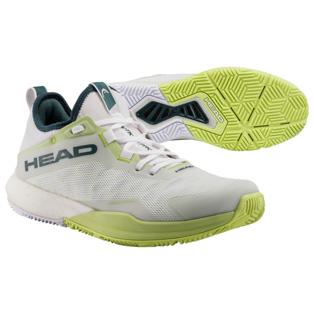 Buty do padla Head Motion Pro Padel biało-zielone