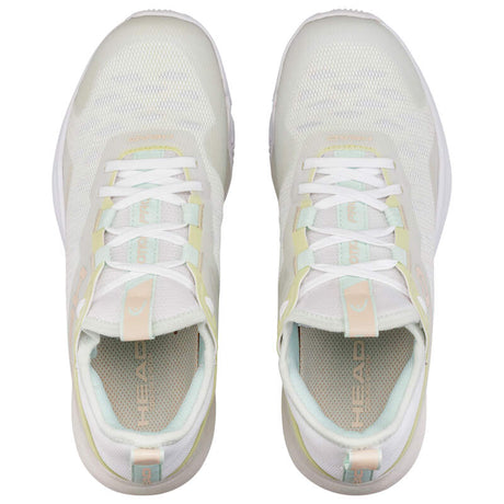Buty do padla Head Motion Pro Padel damskie biało-zielone