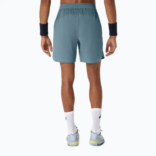 Spodenki tenisowe Asics Game 7in Short niebieskie