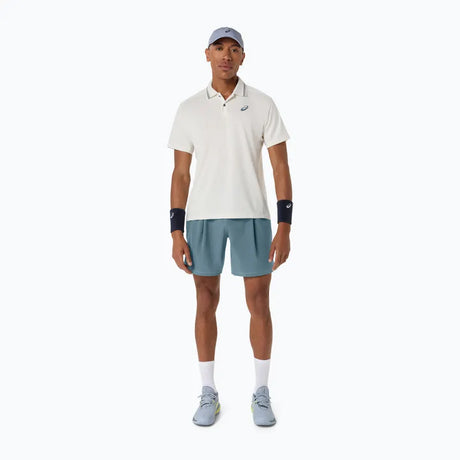 Spodenki tenisowe Asics Game 7in Short niebieskie
