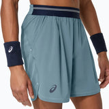 Spodenki tenisowe Asics Game 7in Short niebieskie