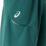 Spodenki tenisowe Asics Match Laser Cut Short turkusowe