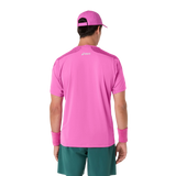 Koszulka sportowa Asics Match Jacquard SS Top różowa