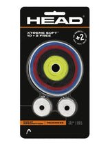 Owijki tenisowe Head Xtreme Soft wielokolorowe 10 + 2 gratis