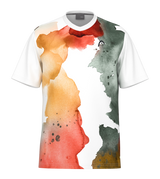 Koszulka tenisowa Head Top Spin multicolor