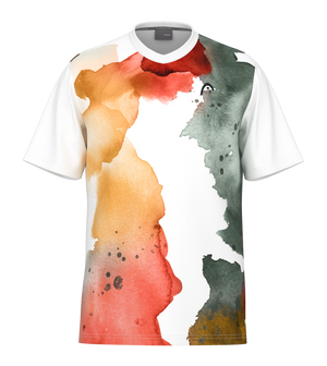 Koszulka tenisowa Head Top Spin multicolor