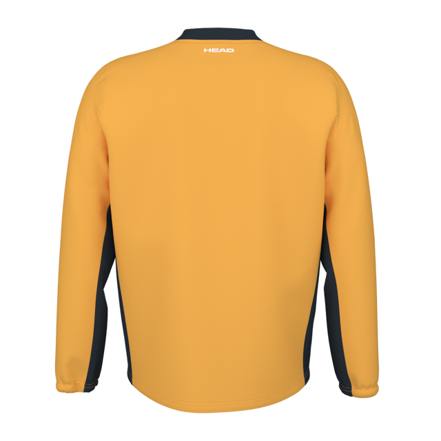 Bluza tenisowa męska Head Breaker Jacket 2024 banana