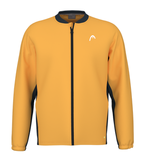 Bluza tenisowa męska Head Breaker Jacket 2024 banana