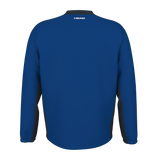 Bluza tenisowa męska Head Breaker Jacket 2024 niebieska