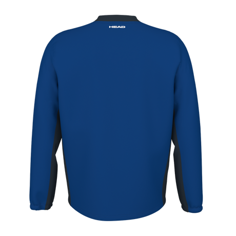 Bluza tenisowa męska Head Breaker Jacket 2024 niebieska