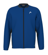 Bluza tenisowa męska Head Breaker Jacket 2024 niebieska