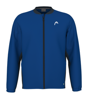 Bluza tenisowa męska Head Breaker Jacket 2024 niebieska