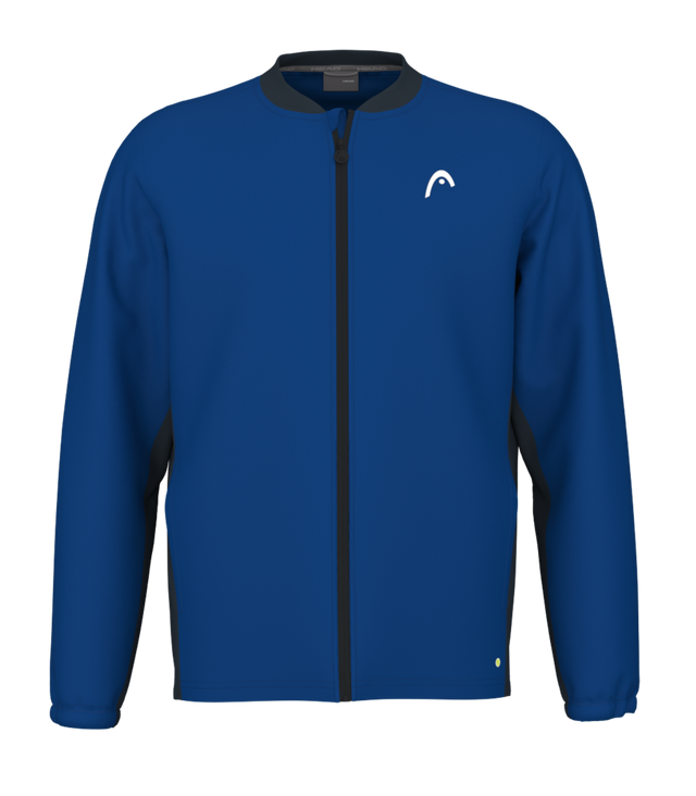 Bluza tenisowa męska Head Breaker Jacket 2024 niebieska