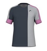 Koszulka tenisowa Head Play Tech T-shirt Men z różem
