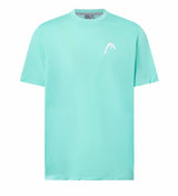 Koszulka tenisowa Head Pro T-Shirt Men turkusowa