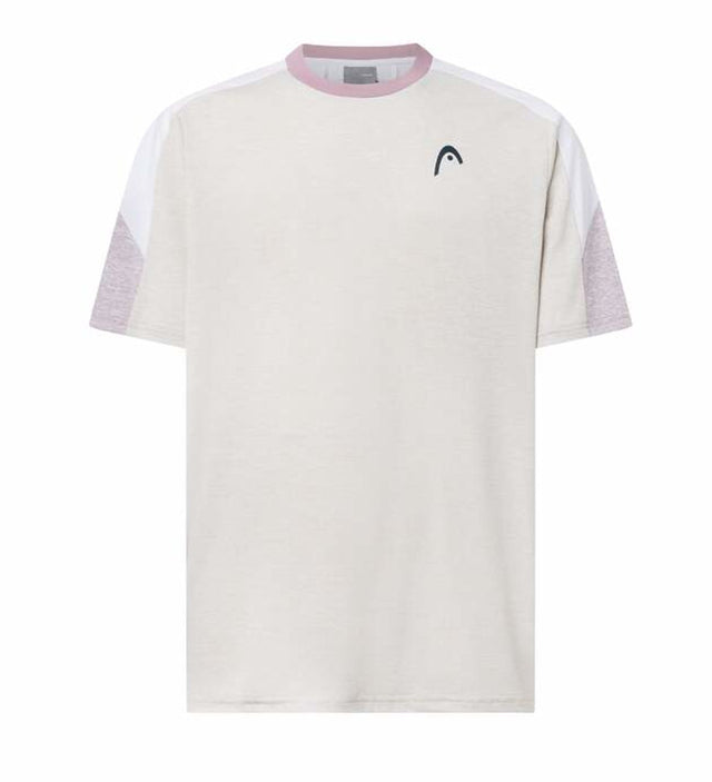 Koszulka tenisowa Head Play Tech T-shirt Men beżowa