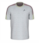 Koszulka tenisowa Head Play Tech T-shirt Men szara