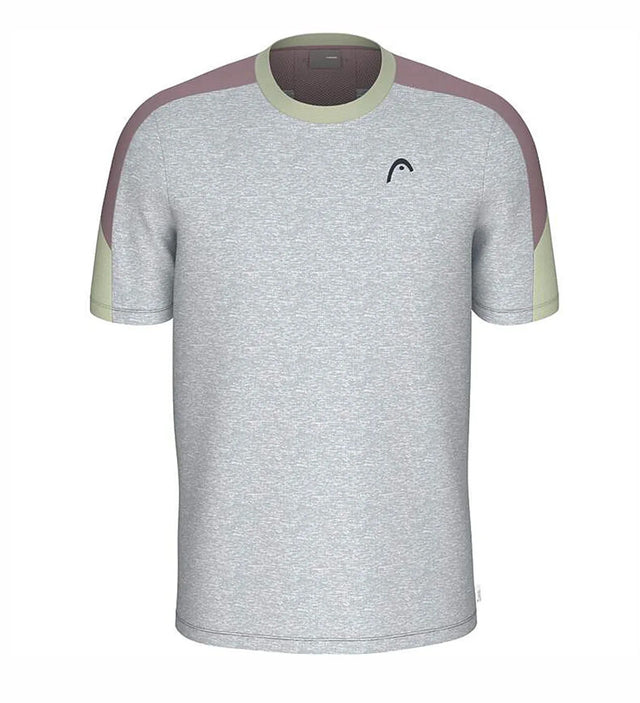 Koszulka tenisowa Head Play Tech T-shirt Men szara