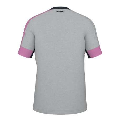 Koszulka tenisowa Head Play Tech T-shirt Men z różem