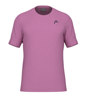 Koszulka tenisowa męska Head Play Tech Uni T-shirt różowa