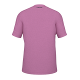 Koszulka tenisowa męska Head Play Tech Uni T-shirt różowa