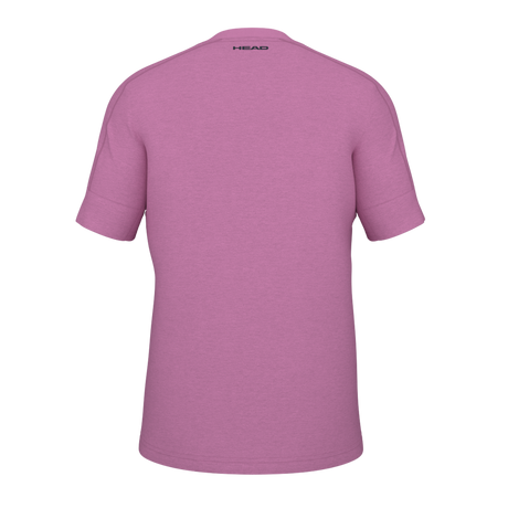 Koszulka tenisowa męska Head Play Tech Uni T-shirt różowa