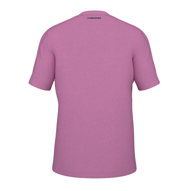 Koszulka tenisowa męska Head Play Tech Uni T-shirt różowa