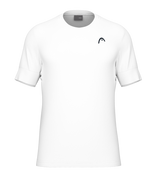 Koszulka tenisowa męska Head Play Tech Uni T-shirt biała