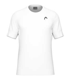 Koszulka tenisowa męska Head Play Tech Uni T-shirt biała