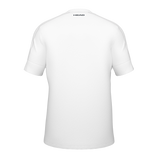 Koszulka tenisowa męska Head Play Tech Uni T-shirt biała