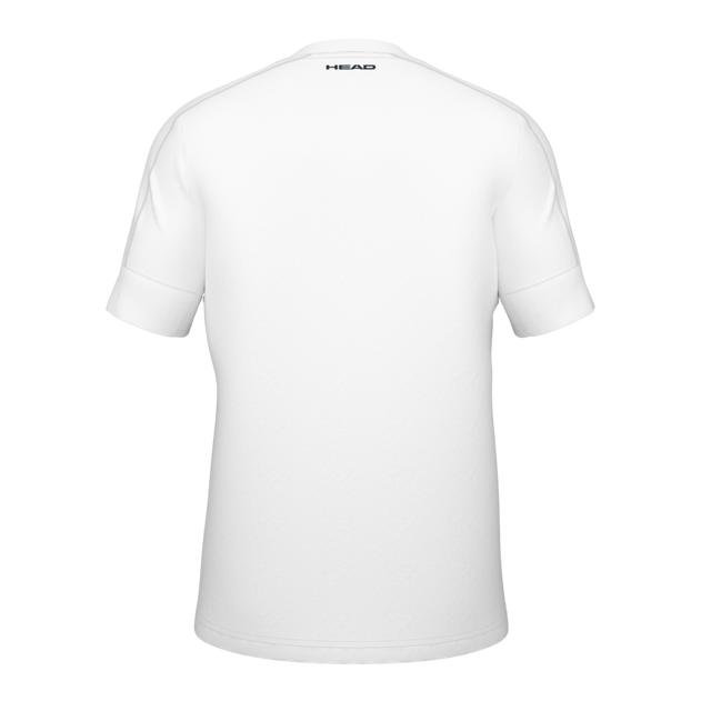 Koszulka tenisowa męska Head Play Tech Uni T-shirt biała