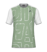 Koszulka tenisowa Head Play Tech T-shirt II Men zielona