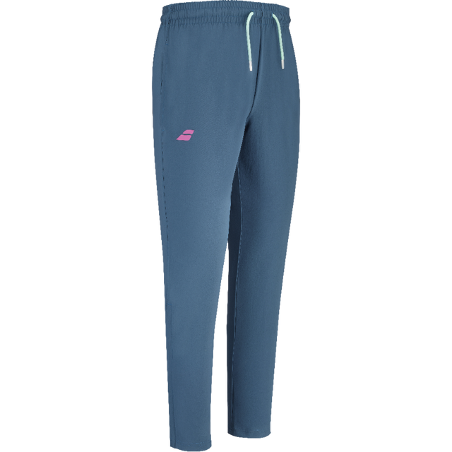 Spodnie tenisowe Babolat Pant J. Lebron niebieskie