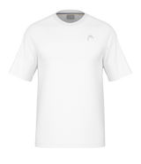 Koszulka tenisowa męska Head Performance T-shirt biała