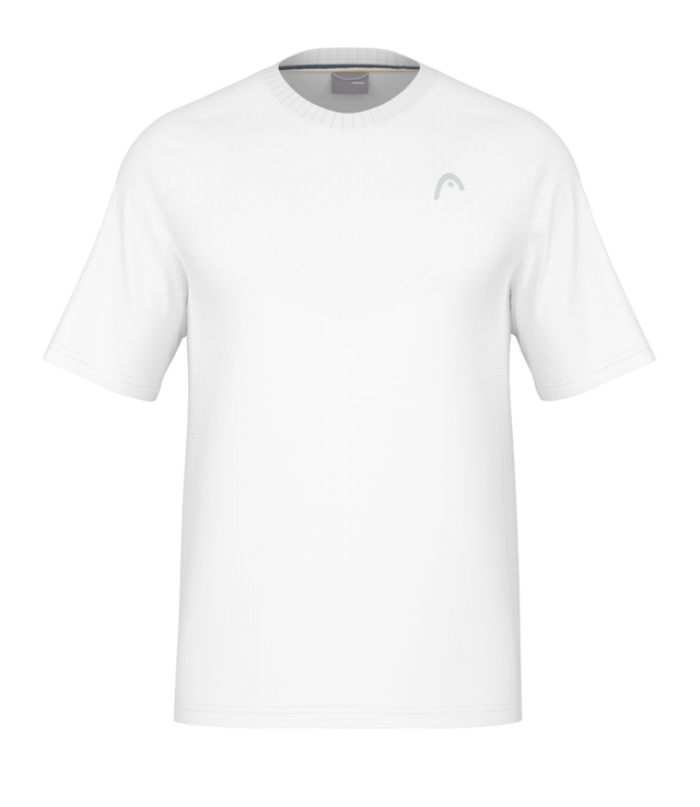 Koszulka tenisowa męska Head Performance T-shirt biała