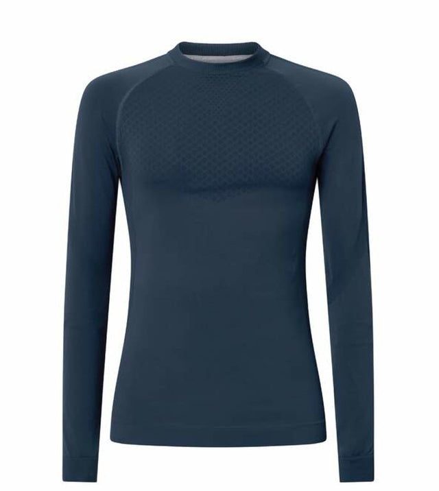 Longsleeve męski Head Flex Seamless LS Man granatowy