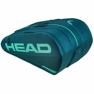 Torba tenisowa Head Tour Racquet Bag XL zielona
