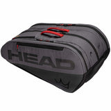 Torba do padla Head Coello Tour Padel Bag L czarna