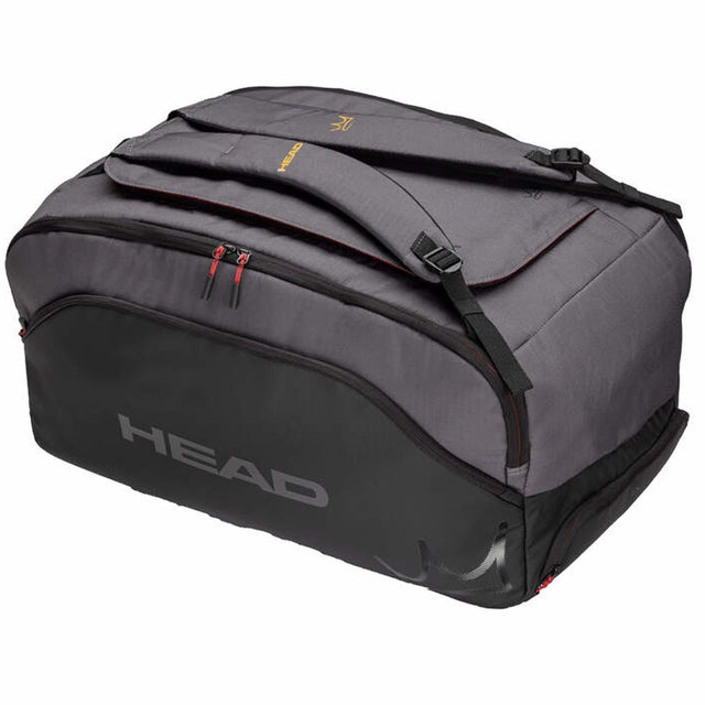 Torba do padla Head Coello Pro X Padel Duffle Bag L czarna