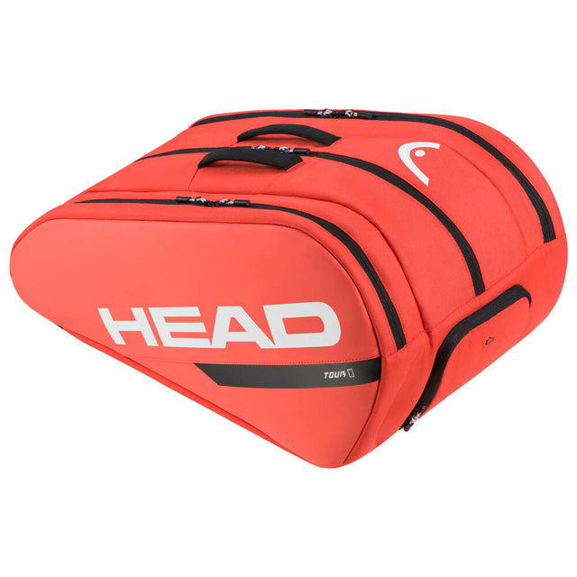 Torba do padla Head Tour Padel Bag L czerwona