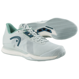 Buty tenisowe Head Sprint Pro 3.5 Clay damskie morskie