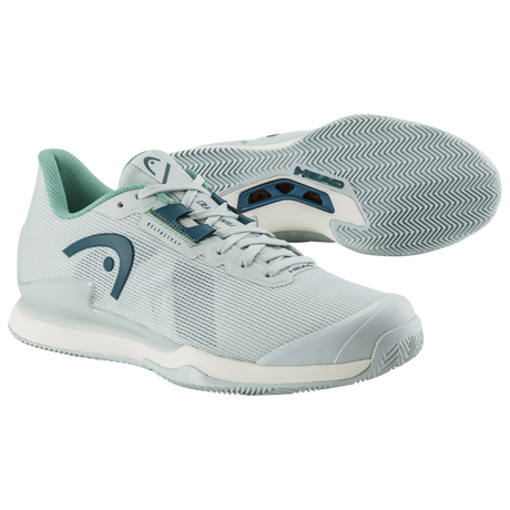 Buty tenisowe Head Sprint Pro 3.5 Clay damskie morskie