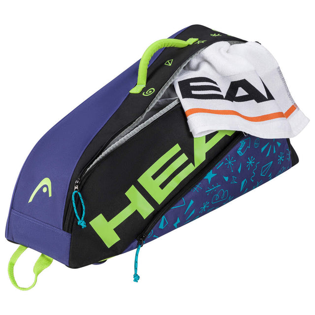 Head Junior Tour Racquet Bag Monster purple