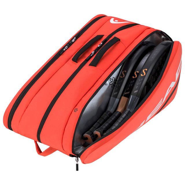 Torba do padla Head Tour Padel Bag L czerwona