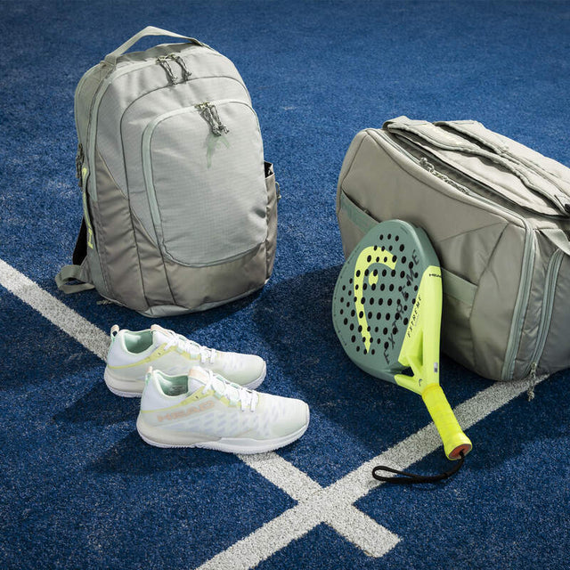 Buty do padla Head Motion Pro Padel damskie biało-zielone