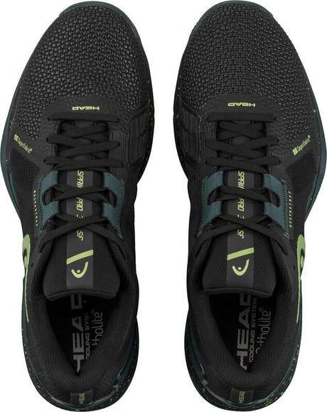 Buty tenisowe Head Sprint Pro 3.5 SF Clay czarne