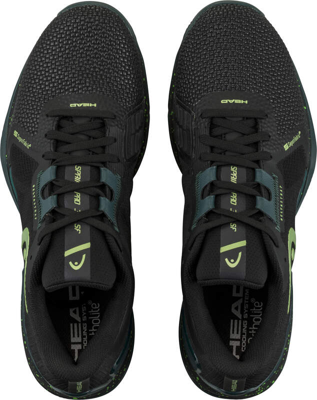 Buty tenisowe Head Sprint Pro 3.5 SF Clay czarne
