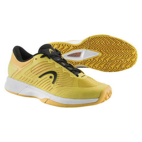 Buty tenisowe Head Revolt Pro 4.5 AC żółte