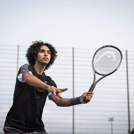 Rakieta tenisowa Head IG Challenge Team L szara - naciągnięta